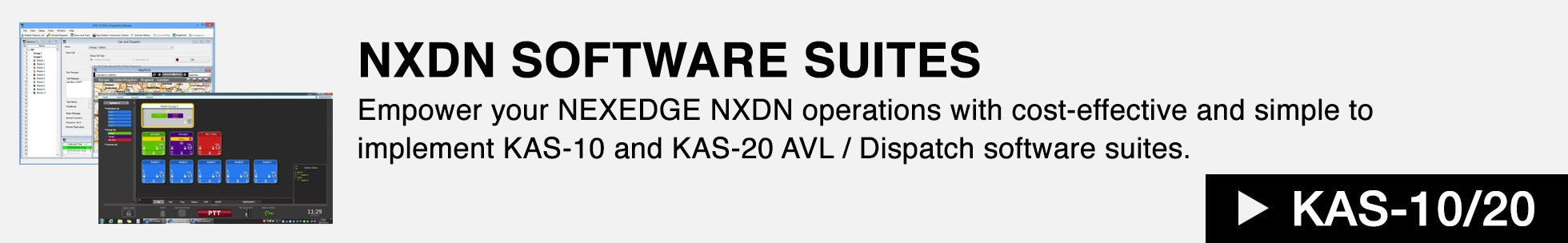 NXDN Software Suites - KAS-10/20