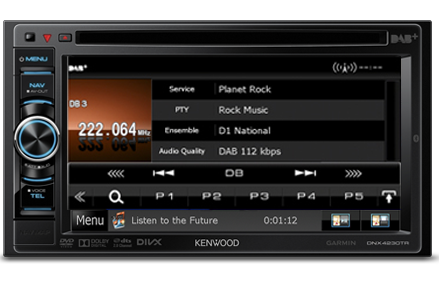 DAB Screen DNX4230TR