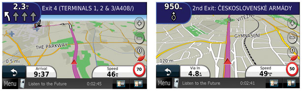 Volkswagen Navigation Lane Assist