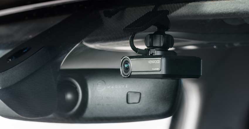 DRV-N520 dashboard camera