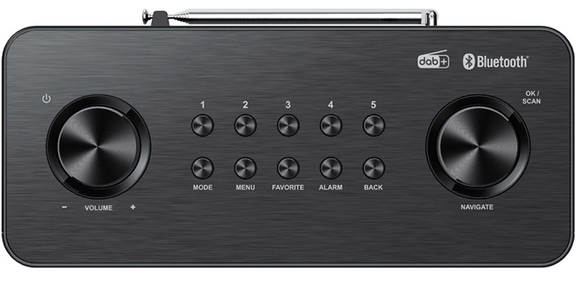 CR-ST80DAB-B KENWOOD system for home