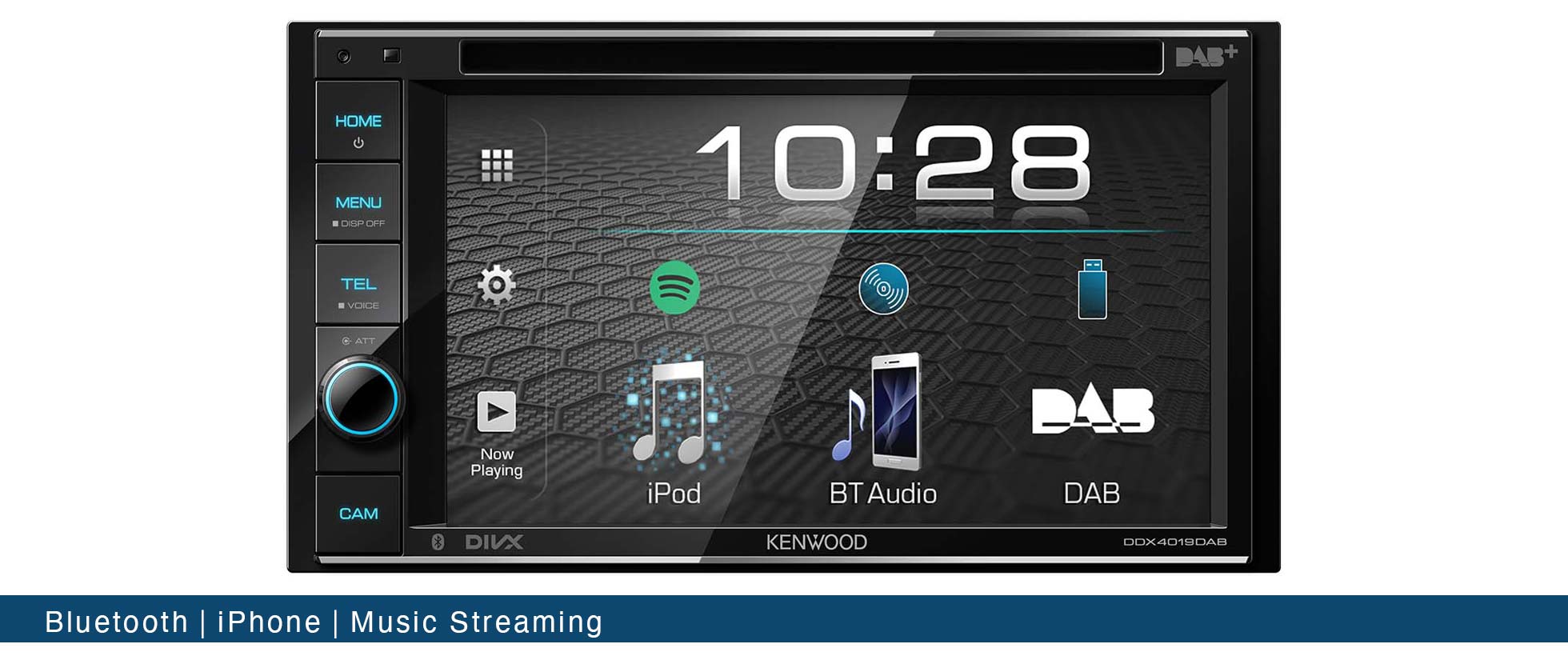 Multimedia Systems • KVT526DVD Features • KENWOOD UK