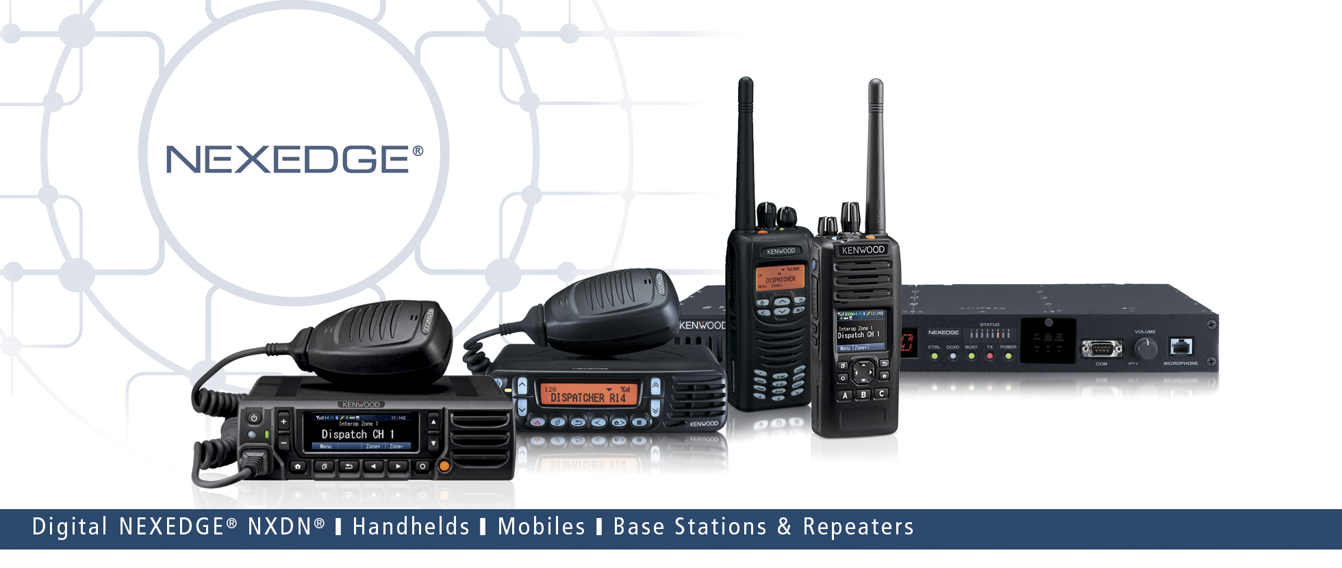 NXDN | Walkie Talkies | Mobiles | Base Stations | Repeaters • Kenwood Comms