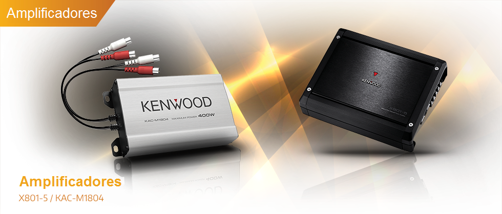 Etapa de potencia KENWOOD X501-1 Mono 300w