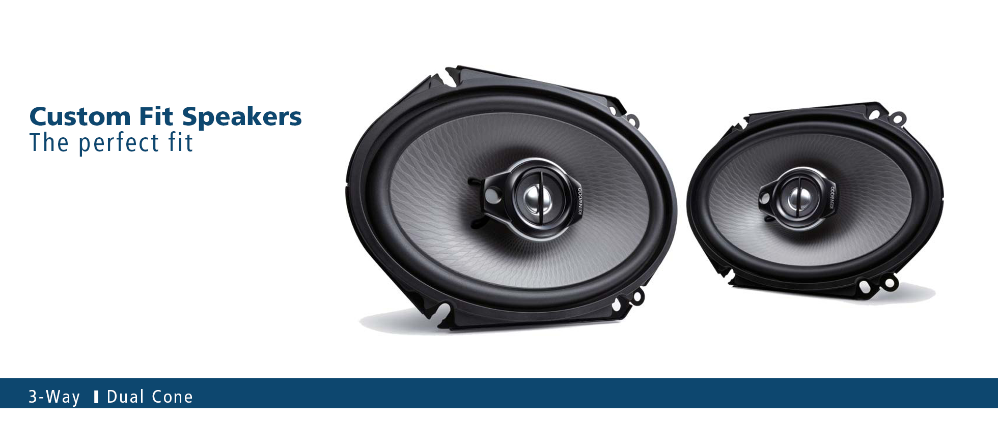 Car Speakers | Car 6x8 Speakers | Car 5x7 Speakers | Custom Fit Speakers •  KENWOOD UK