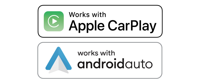 Apple Carplay & Android Auto Multimedia Systems