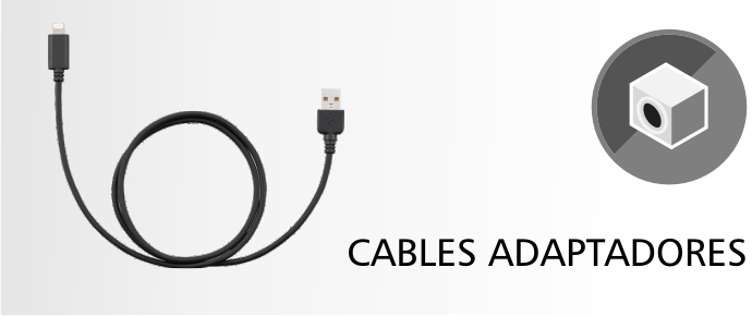 Cables adaptadores de producto para el coche