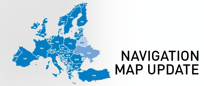 Navigation Map Updates
