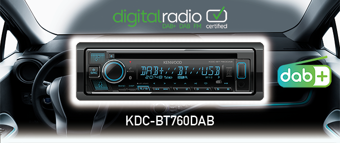 met DAB+ digitale radio tuner